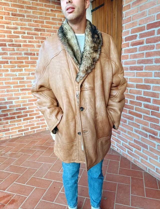 Montone Shearling uomo XXL