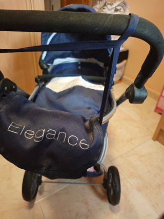 Carrito bebe juguete