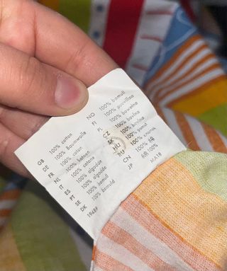 Sacco Copri piumone ikea a fantasia