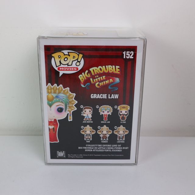 FUNKO BIG TROUBLE IN LITTLE CHINA 152 GRACIE LAW