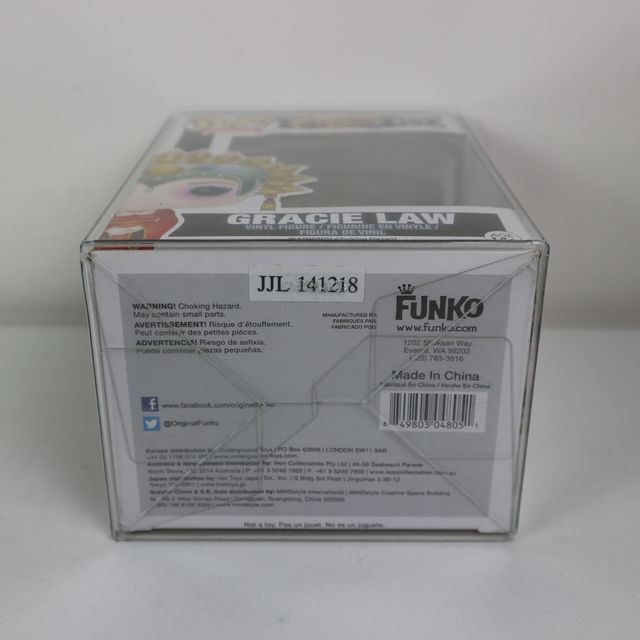 FUNKO BIG TROUBLE IN LITTLE CHINA 152 GRACIE LAW