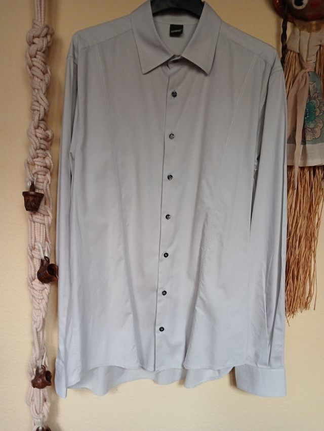 Camicia uomo elasticizzata