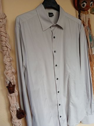 Camicia uomo elasticizzata