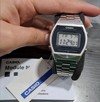 Casio Chrome nuevo