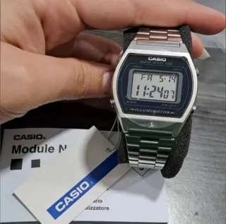 Casio Chrome nuevo