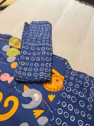 Sacco Copri piumone ikea double face con animali