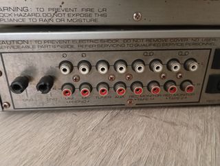 Equipo de música modular época Benytone