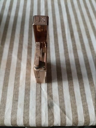 Encendedor Dupont vintage chapado oro