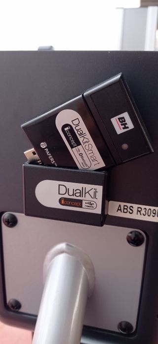 Maquina de remo BH precio negociable.