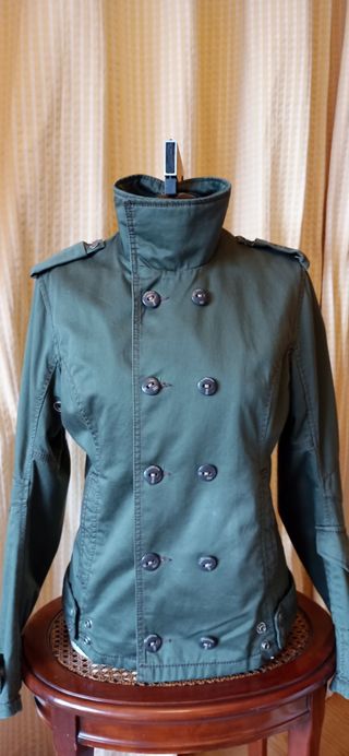 CAZADORA G-STAR RAW VERDE MILITAR 