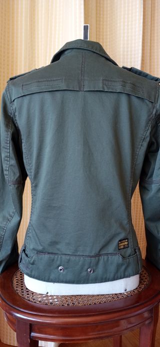 CAZADORA G-STAR RAW VERDE MILITAR 