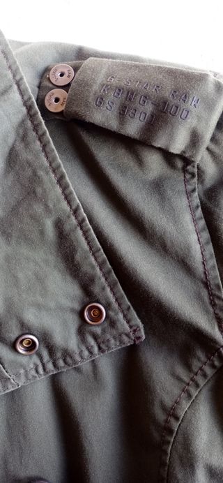CAZADORA G-STAR RAW VERDE MILITAR 