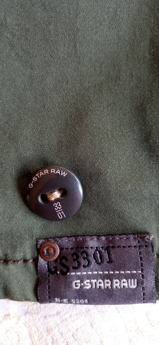 CAZADORA G-STAR RAW VERDE MILITAR 