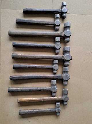 10 martillos