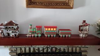 ✖️ DISEÑOS 3D ‼️Tren de la navidad
