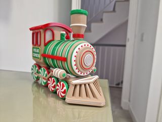 ✖️ DISEÑOS 3D ‼️Tren de la navidad