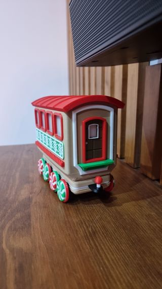 ✖️ DISEÑOS 3D ‼️Tren de la navidad