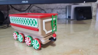 ✖️ DISEÑOS 3D ‼️Tren de la navidad
