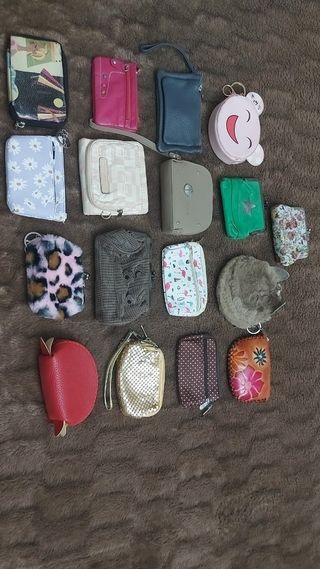 Monederos de mujer