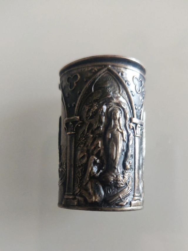 Cajita de olores Virgen de Lourdes