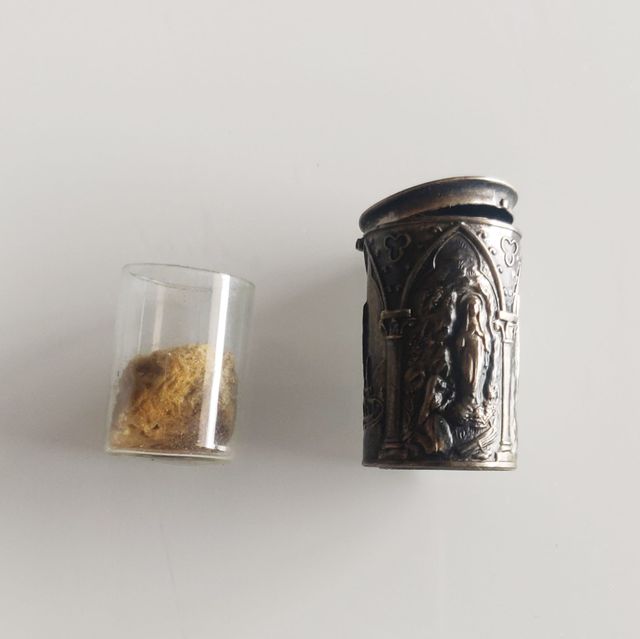 Cajita de olores Virgen de Lourdes