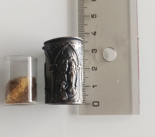 Cajita de olores Virgen de Lourdes