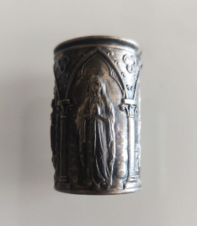 Cajita de olores Virgen de Lourdes