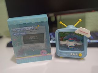 Mini televisor cinnamoroll 