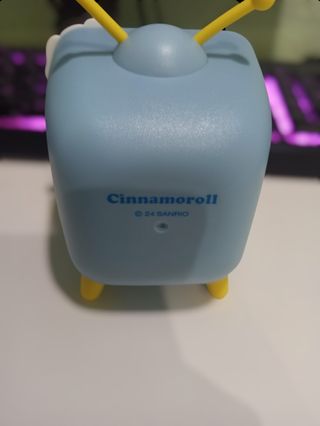 Mini televisor cinnamoroll 