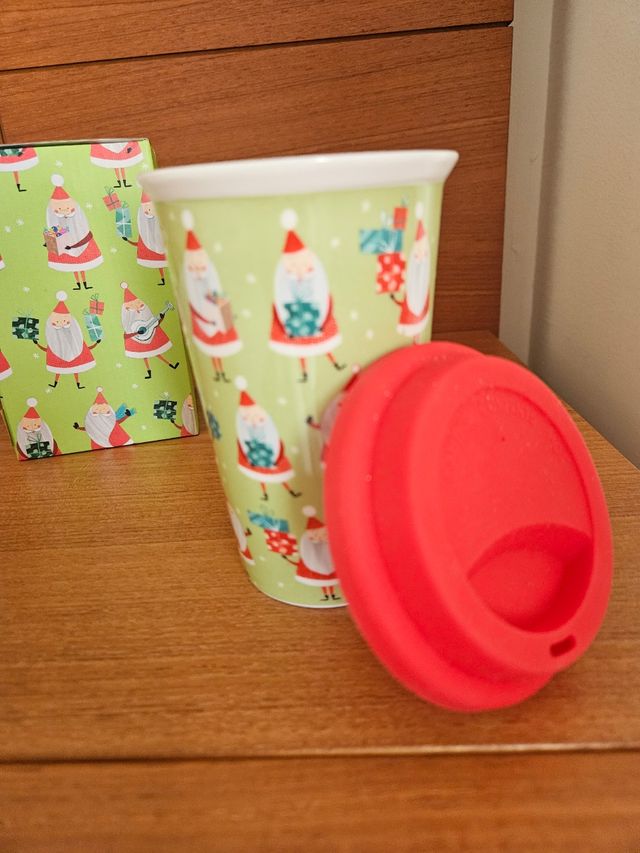 Taza Navidad y regalo Sin Estrenar 