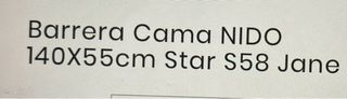 Barreraa cama