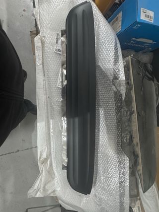 Moldura paragolpes trasero smart 