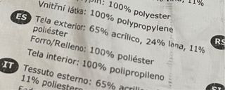 CONJUNTO, Manta y Almohadon de lana trenzas IKEA