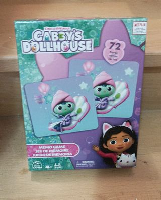 Juego de memoria Gabby Gato