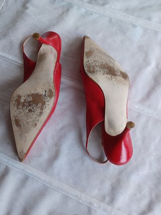 Zapatos señora de tacon