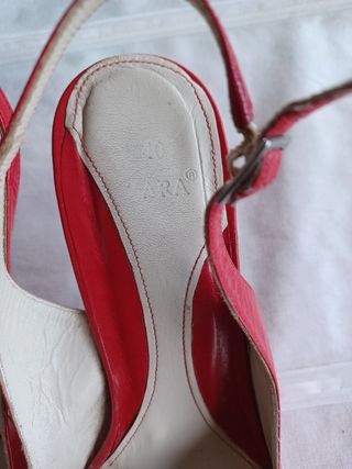 Zapatos señora de tacon