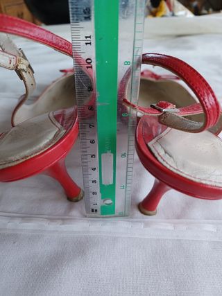 Zapatos señora de tacon