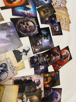 Kit lote 59 papeles junkjournal