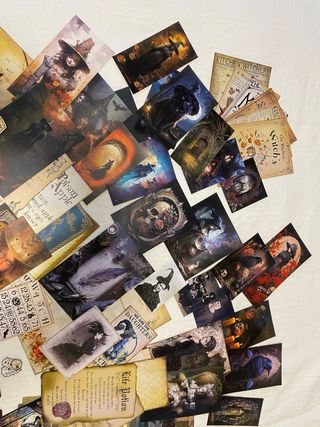 Kit lote 59 papeles junkjournal