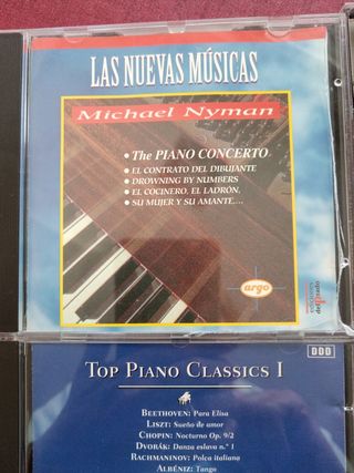 CDs música clásica cada uno 3€