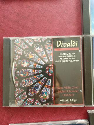 CDs música clásica cada uno 3€