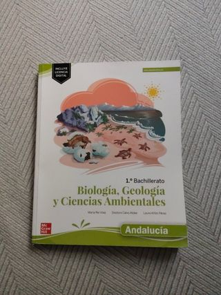 Biología, Geología y Ciencias Ambientales 1.º Bachillerato. Andalucía