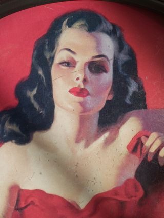 Bandeja de Coca-Cola España  🇪🇸 Lady in Red 💃🏻