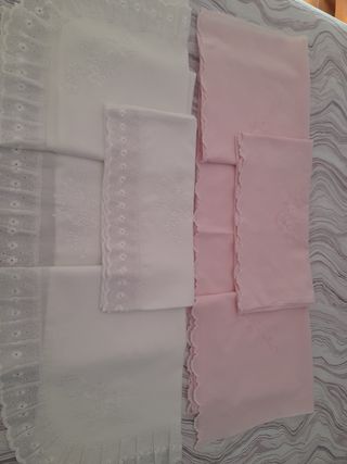 Juegos de cama bordados135