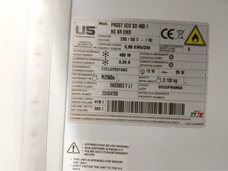 Congelador cristal U5