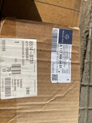 Faro trasero Mercedes Benz CLA