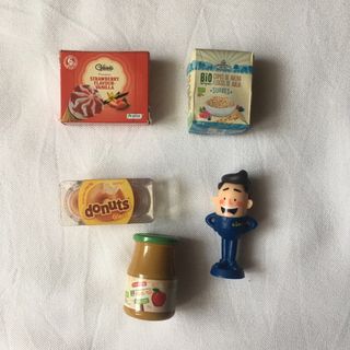 Lote de 5 miniaturas novas do Lidl