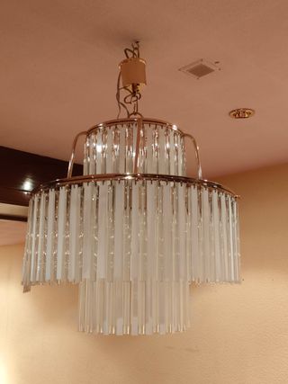 Lampara de techo 6 luces