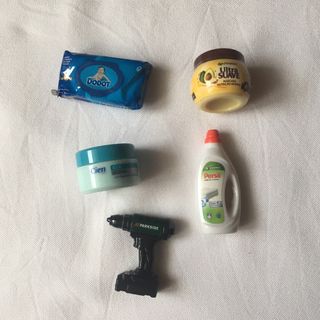Lote de 5 miniaturas novas do Lidl