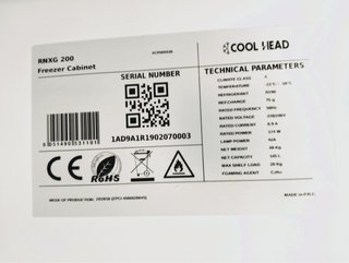 Congelador BC145 EUROFRED